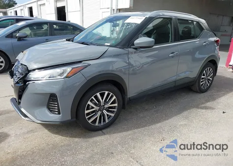 2023 Nissan Kicks Sv Xtronic Cvt z USA, uszkodzony, nr VIN 3N1CP5CV7PL515963